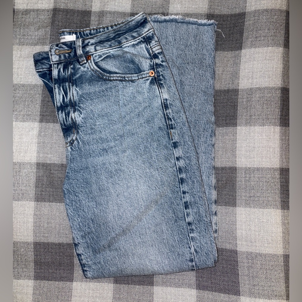 Garage Denim Mom Jeans